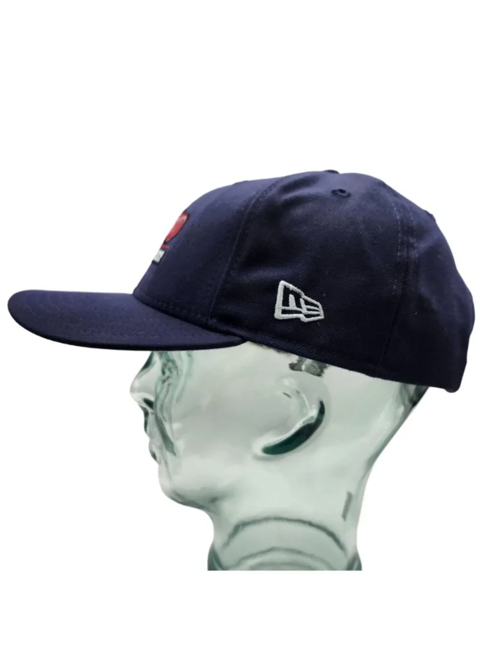 Barone Trucking Service Navy Blue New Era Snapback Hat Wool MD LG